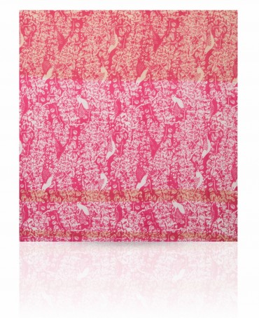 Палантин Женский SN-KABUTAR/PINK